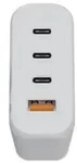 140W GaN2 Ultra Home Charger 3xUSB-C/USB-A White