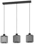 GINESTRONE-Z long table pendant black