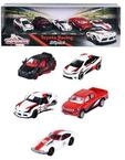 Majorette Toyota Racing 5 Pieces Giftpack
