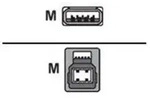 Good Connections - USB cable - USB Type A to USB Type B - 3 m