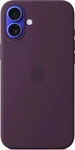 Apple MYYD3ZM/A, Apple iPhone 16 Plus Silicone Case with MagSafe - Plum