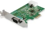 PEX1S953LP 1-port PCI Express RS232 Serial Adapter Card - PCIe RS232 Serial Host