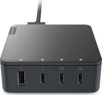 Lenovo G0A6130WEU, Lenovo Go power adapter - USB 3 x USB-C - 130 Watt
