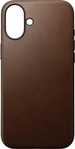 Nomad NM01698685, Nomad Modern Leather Case - iPhone 16 Plus | Brown | Leather