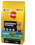 Professional Nutrition Adult with poultry and vegetables medium and large...