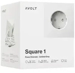 Square 1 with 30W Dual USBC & Magnetic base 1.8m Gotland Gray
