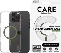 CARE by PanzerGlass PANZER1372, CARE by PanzerGlass Case Flagship Green MagSafe