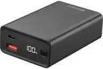 Travel Powerbank 20000 mAh Powerbank (Akku) - schwarz - 20000 mAh