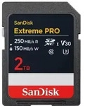 Extreme PRO SD - 250MB/s - 2TB