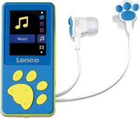 Lenco XEMIO-560BU, Lenco Xemio-560BU - MP3/MP4 player with 8GB memory - Blue - MP3