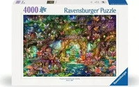 Ravensburger 12000810, Ravensburger The Hidden World Of Fairies 4000p