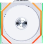Lian Li G99.12RSL1W1W.00, Lian Li UNI FAN SL Wireless Reverse White - Geh&auml;usel&uuml;fter