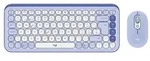 POP Icon Combo - Tastatur & Maus Set - Schweiz - Weiss