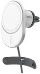 BoostCharge Pro Magnetic Wireless Car Charger with Qi2 15W (incl. car power adapter)