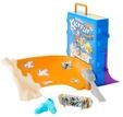 Hot Wheels Skate Tony Hawk Cereal Skate Bowl Fingerboard Set