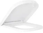 Euro Ceramic Toilet seat Alpine white