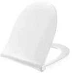 sway d toiletseat with soft close and lift-off white
