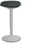Ergo Active Stehhhocker mit Komfortsitz, Grau
