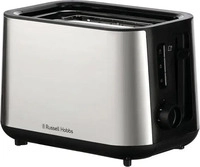 Russell Hobbs 27390-56, Russell Hobbs Toaster Heaton 2Slice - Brushed stainless...