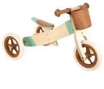 - Wooden Tricycle Trike Caramel Brown