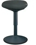 Ergo Active Sitzhocker mit Komfortsitz, Dunkelgrau