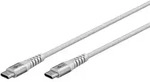 USB-C USB-C - Sleeve - 3m - Grau