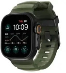 Rocky Point Band - 45mm | Forest| Black Hardware