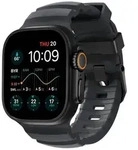 Rocky Point Band - 45mm | Storm| Black Hardware