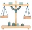 Small Foot - Wooden Scale with Weights 5dlg.