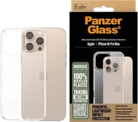 PanzerGlass PANZER1290, PanzerGlass HardCase Transparent iPhone 16 Pro Max