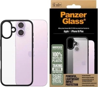 PanzerGlass PANZER1297, PanzerGlass HardCase Black iPhone 16 Plus