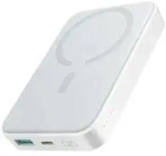 Powerbank JR-W020 20W 10000mAh MagSafe + USB-C - USB-C cable 0.25m - white -...