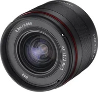 SAMYANG F1220513101, SAMYANG AF 12mm F/2.0 RF-S