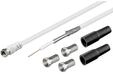 Pro Antenne Sat Kabel (F) Kit - 30m