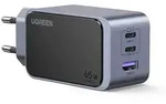 Nexode S 65W 3-Port GaN PD Fast Charger (USB-A + 2x USB-C)