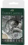 Tuschest. Pitt Artist Pen Grey&Black 8er
