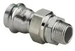 sanpress inox adapter union 15 x 1/2"