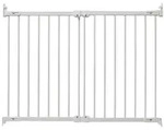 FlexiFit Safety Gate Metal White 67-105.5 cm
