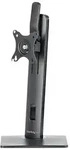 Free Standing Single Monitor Mount Height Adjustable Monitor Stand For VESA Mount