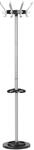 Unilux Cypres Coat stand silver