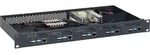 RM-PI-T1 - 1U Enclosure for Raspberry Pi 4