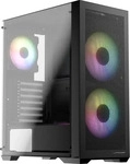 LC Power LC-717B-ON, LC Power Gaming 717W Meshwork_L Dark - Geh&auml;use - Tower -