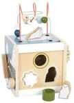 Small Foot - Wooden Motor Activity Cube Arctic