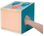 Wooden Sensory Box with Sensory lenses