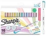 S-Note Duo Textmarker | Kreativmarker in Pastellt&ouml;nen mit beidseitiger Spitze 