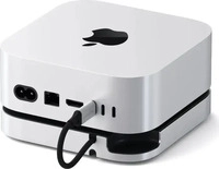Satechi ST-GNMMES, Satechi Mac Mini M4 Stand & Hub with SSD Enclosure