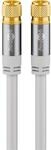 Pro SAT antenna cable (135 dB) 4x shielded 5m