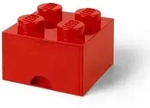 BRICK DRAWER 4 - RED