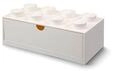 LEGO DESK DRAWER 8 - WHITE