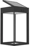 SUZZARA solar lamp black